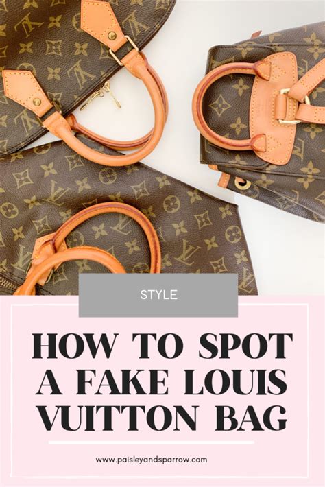 how do you spot a fake louis vuitton bag|authentic louis vuitton duffle bag.